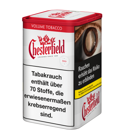 Chesterfield Volume Red 130g
