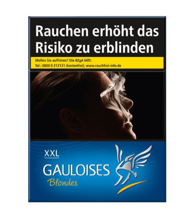 Gauloises Blau XXL-Box 28 Stück