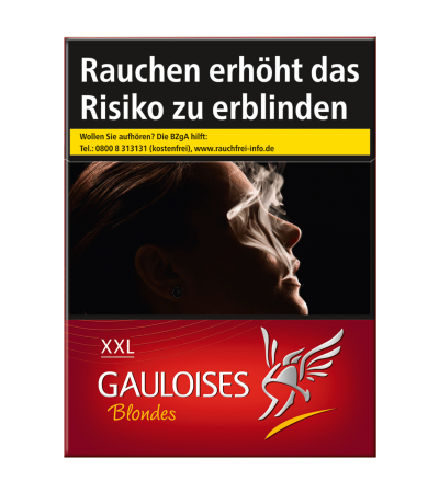 Gauloises Rot XXL-Box 28 Stück