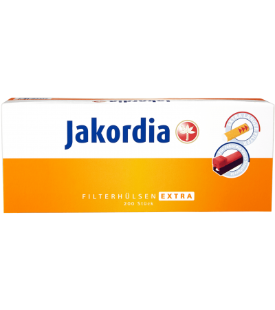 Jakordia Filterhülsen extra 200 Stück