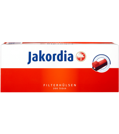 Jakordia Hülsen 200 Stück