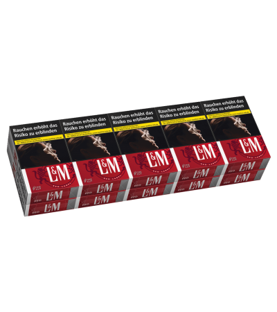 L&M Red Label 10x20 Stück