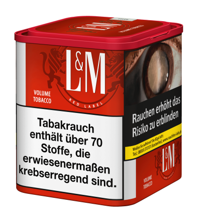 L&M Volume Tobacco Red 70g