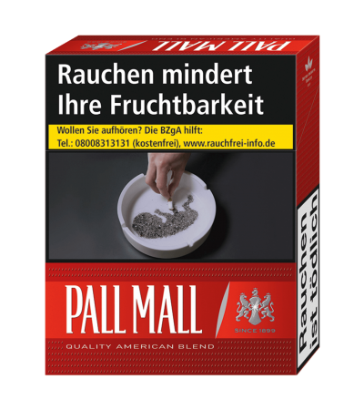 Pall Mall Red XL 22 Stück
