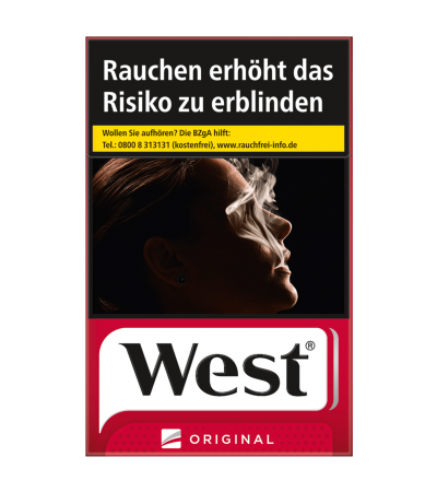 West Red 20 Stück