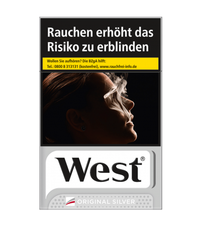 West Silver 20 Stück