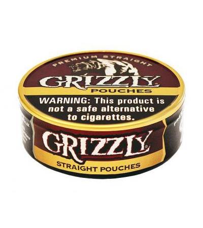 Grizzly Straight Pouches