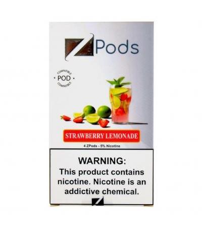 Ziip Strawberry Lemonade 4 Pods Limited