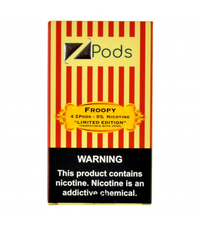 Ziip 2.0 Froopy 4 Pods