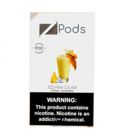 Ziip Iced Pina Colada 4 Pods