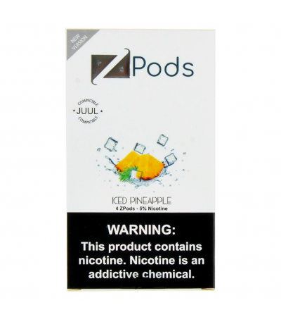 Ziip Iced Pineapple 4 Pods