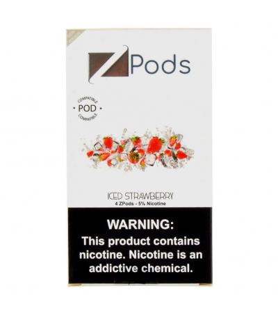Ziip Iced Strawberry 4 Pods
