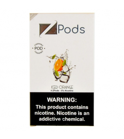 Ziip Iced Orange 4 Pods