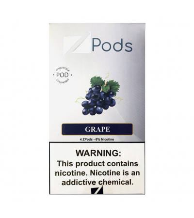 Ziip Grape 4 Pods