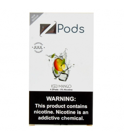 Ziip Iced Mango 4 Pods