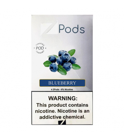 Ziip Blueberry 4 Pods