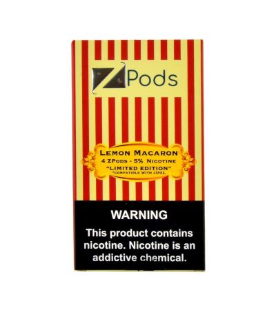 Ziip Lemon Macaron 4 ZPods