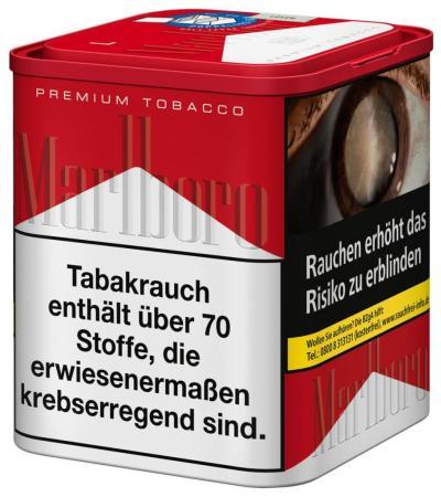 Marlboro Zigarettentabak Premium Tobacco Red (Dose á 103 gr.)